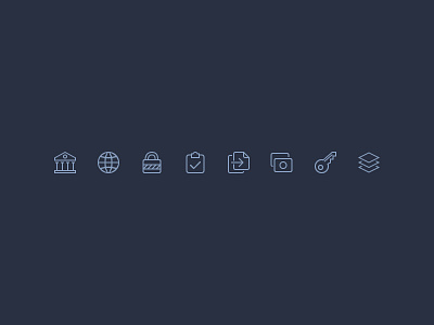 Some Custom Icons