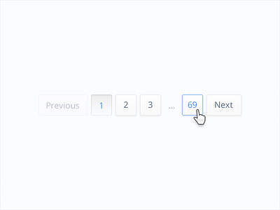 Pagination Update