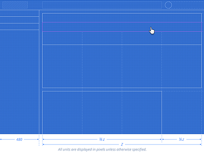 Blueprint Product Layout