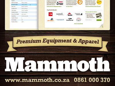 Print Ad Contact Details ad contact details mammoth print