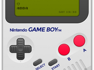 Game Boy Chat By Derek Clark On Dribbble