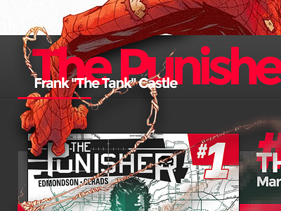 Frank The Tank comic comickult pixels punisher spiderman web juice