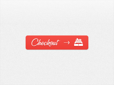 Custom Cash Register Icon ~ Version 2.0 button cart cash checkout custom ecommerce icon online register sales shopping