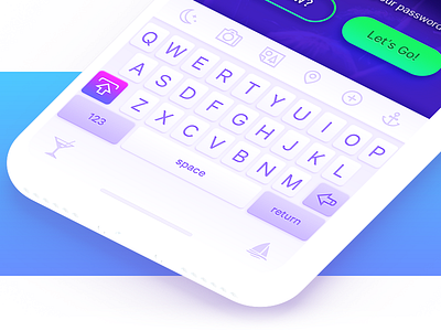 Marshmallow iOS Keyboard