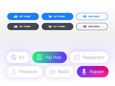 2013 vs 2018 2018 5 years age button evolution interesting new old trends ui