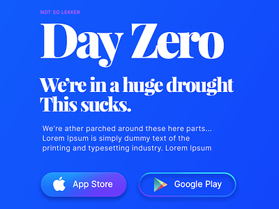 #DayZero africa capetown dayzero drama drought dying glitch global warming water crisis
