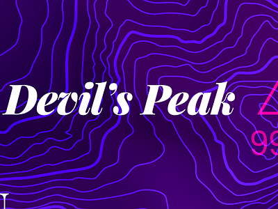 Devil's Peak △ 999