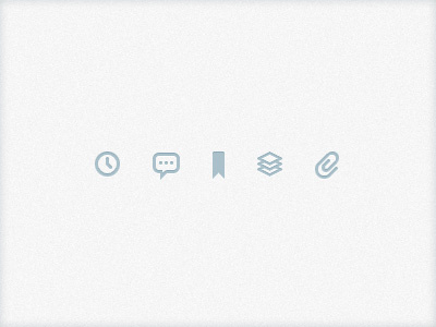 Minimal Glyph Icons