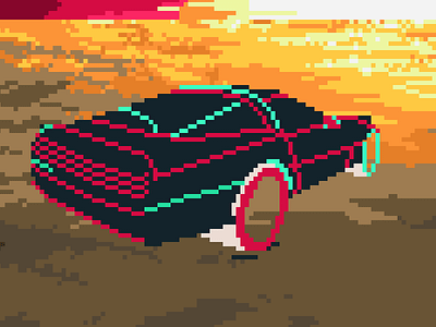 Pixel work...