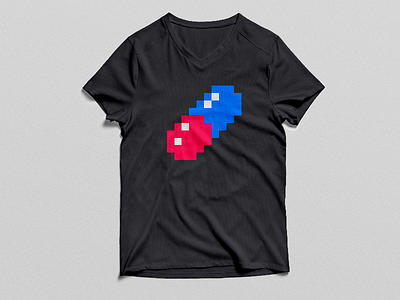 Concept Shirt bad photoshop drugs merchandise pill pixel rxsolo shirt