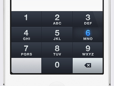 iOS Custom Numeric Keypad