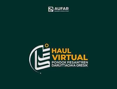 Haul Virtual PP. Daruttaqwa Gresik daruttaqwa logo logo design logodesign logos pondok