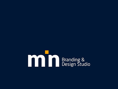 MIN Branding and Design Studio Logo logo logo design logodesign