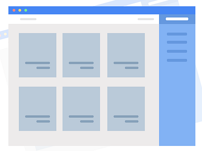 Wireframe of Admin Cpanel admin cpanel wireframe