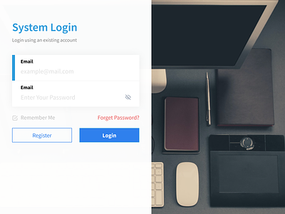 Simple Login Page css experiment exploration figma figmadesign login page login page design simple simple clean interface