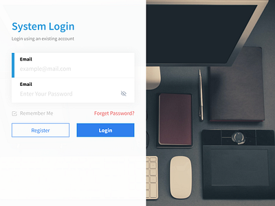 Simple Login Page