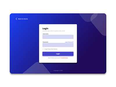 Simple Login Page css design figma figmadesign html html css illustration landing page landingpage login login page login page design simple ui vector web page web page design