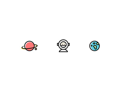 Space icons