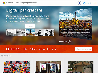 Microsoft Digitali Per Crescere digital digitalization medium enterprises microsoft project small enterprises website