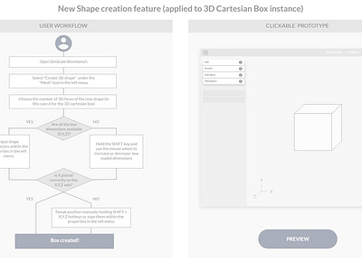 UX / UI design: New CAD software feature