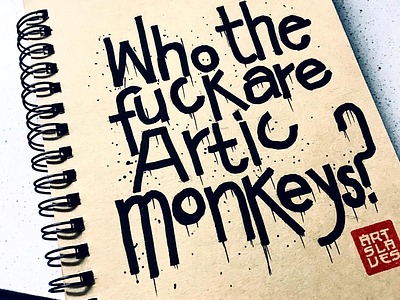 Artic Monkeys artslaves jonathansophie