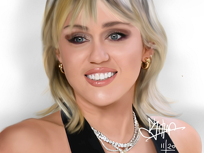 Miley Ray Cyrus digitalart