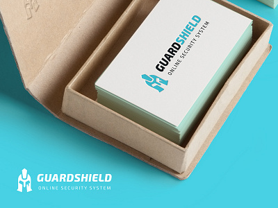 Guardshield businesscard card identity print