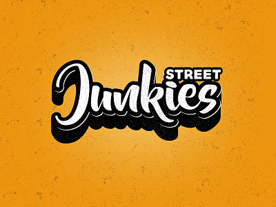 Street Junkies apparel branding design graphic logo t shirt vector