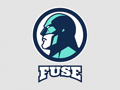 Fuse branding character identity illustration