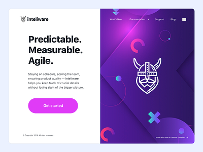 Inteliware graphic design ui ux web design