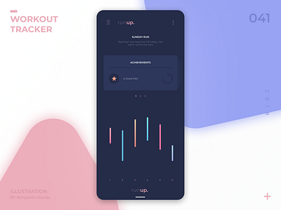 Daily UI 041: Workout Tracker