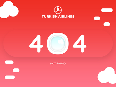 404 Airline Page