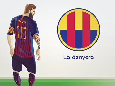 Messi - Barcelona Soccer Player