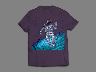 Astro men t-shirt design astro men digital art graphic design hipster art illustration space t shirt t shirt design vintage art
