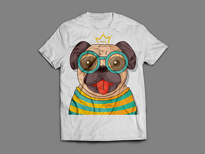 Lovely pet t-shirt design animals astro men digital art dog epic illustration graphic design hipster art illustration lovely pets t shirt t shirt design vintage art