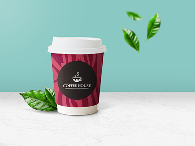 Coffee House coffee mug design branding branding design branding identity branding logo design graphic design logo logo design logo hunting