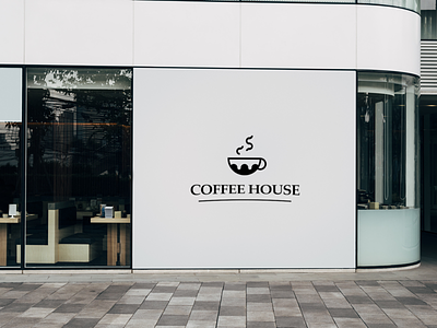 Coffee House wall signage design branding branding design branding identity branding logo design graphic design logo logo design logo hunting
