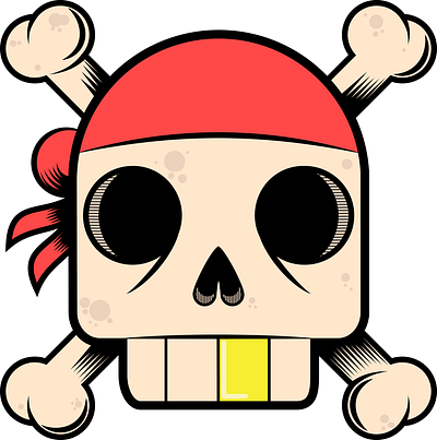 Pirate Skull