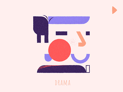 Spectacle actor animation comedy design drama drawing flat geometric icon illusion illustration man motion pictogram play sketch spectacle theatre vector web