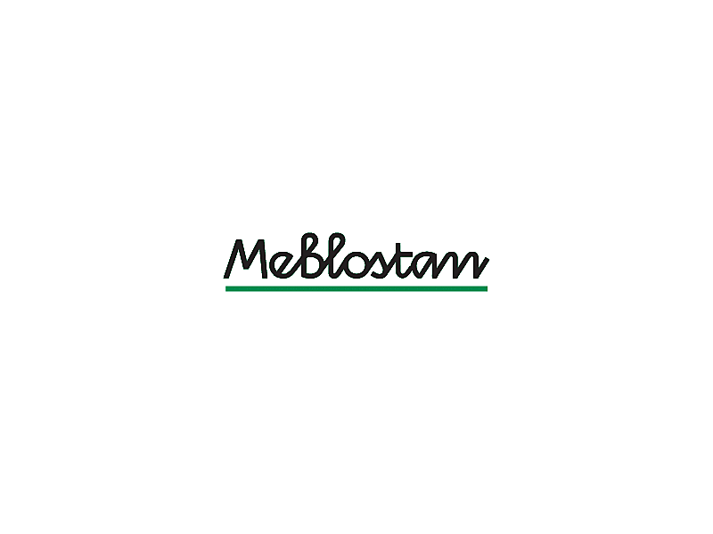 Meblostan Logo Animation animation animation 2d animation design chair drawing furniture icon intro logo logo design logotype mark meblostan mograph motion oldschool outro retro typography visualisation