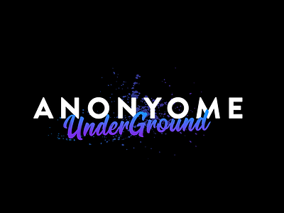 Anonyome Underground Logo