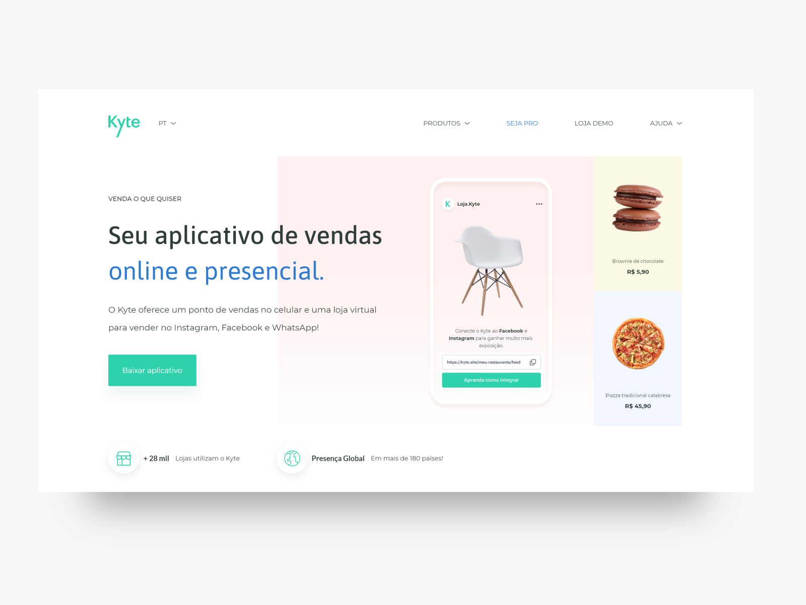 Kyte Redesign by Reyges Santana on Dribbble