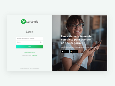 Login Serveloja adobe xd design desktop inteface interection product design product page ui design ux design web webflow