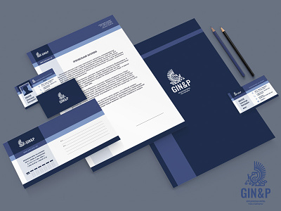 Corporate identity brand corporate firm griffin identity law logo name