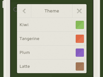 Top of the Morning Themes assistant flat ios iphone minimal morning themes