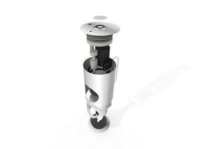 Coffee machine inside | concept 3d coffee coffeemachine concept design industrial render sketchup