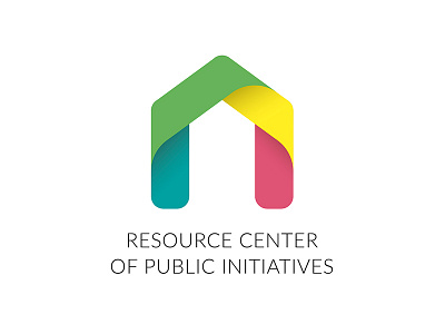 Resource Center of Public Initiatives | Brand Identity brand branding design graphic identity logo vector