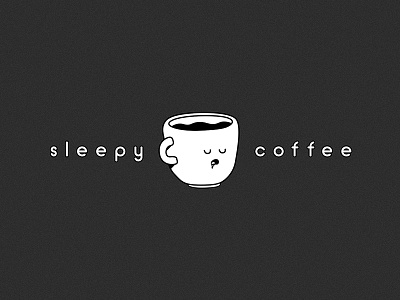Sleepy Coffee | Brand Identity brand branding coffee design graphic identity logo vector
