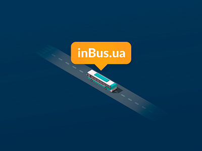 InBus | advertising and marketing ad brand branding design graphic identity poster vector web