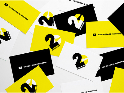 2c Production - Motion Identity brand branding design graphic identity illustration logo typography vector